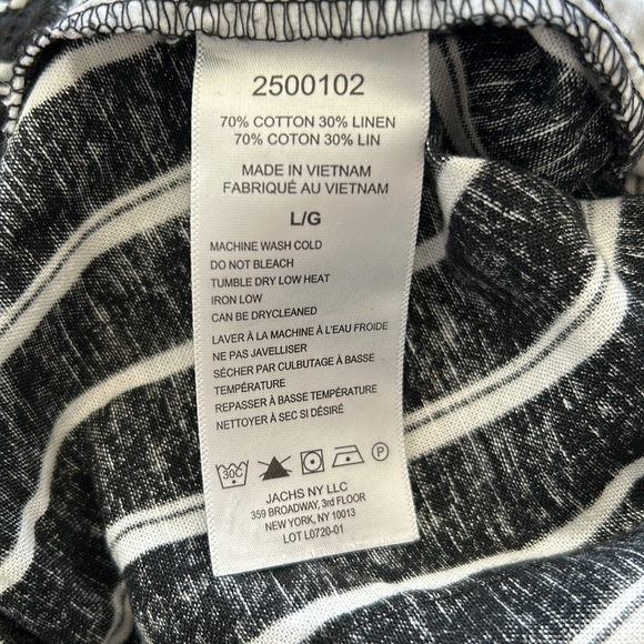 Linen/Cotton Shorts - Picture 4 of 4